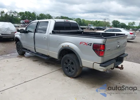 2013 Ford F-150 Fx4 from USA, damaged, VIN 1FTFW1ET0DFC30982